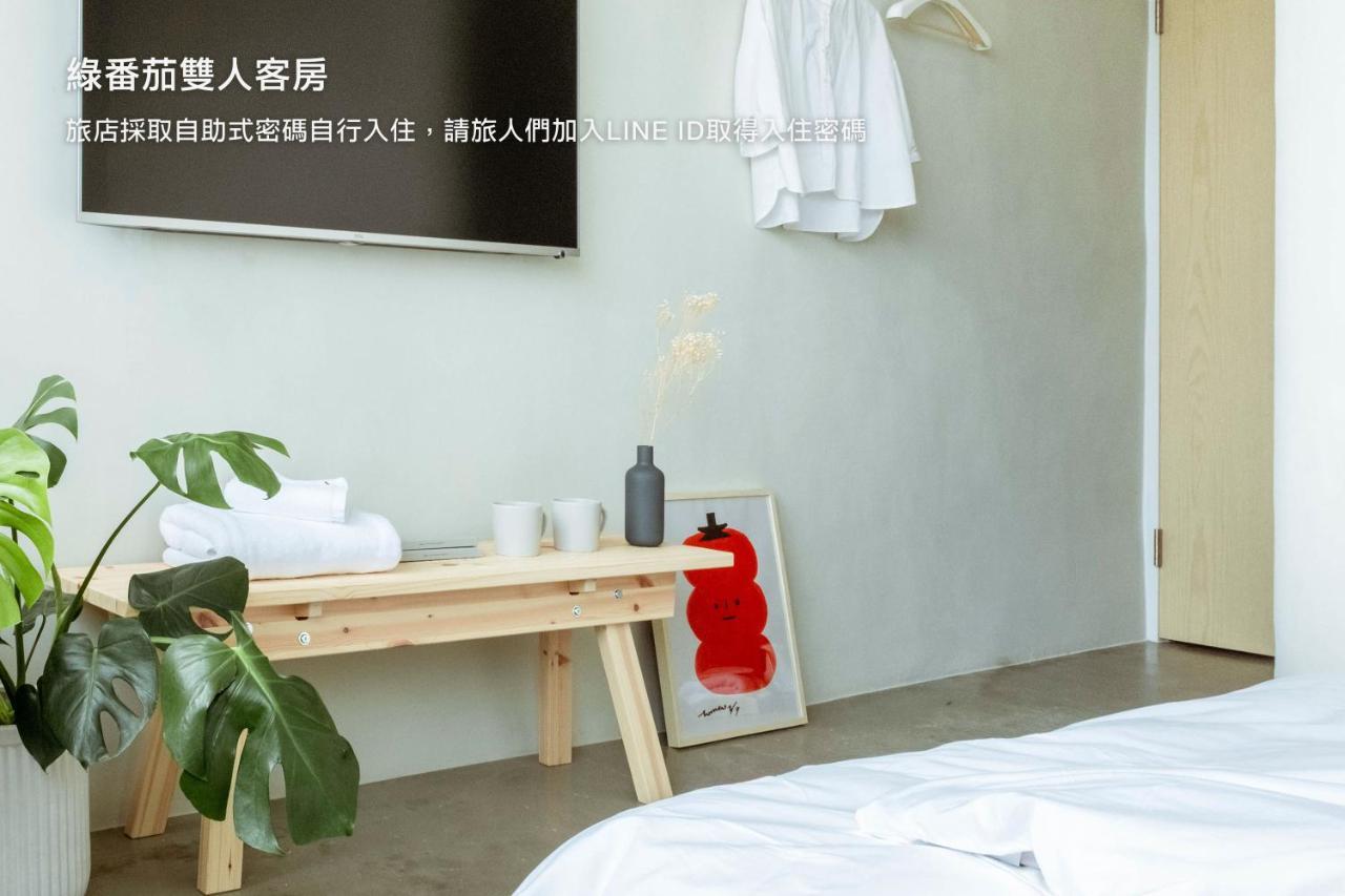 Hostel Tomato 番茄溫泉青旅 Jiaoxi Exterior foto