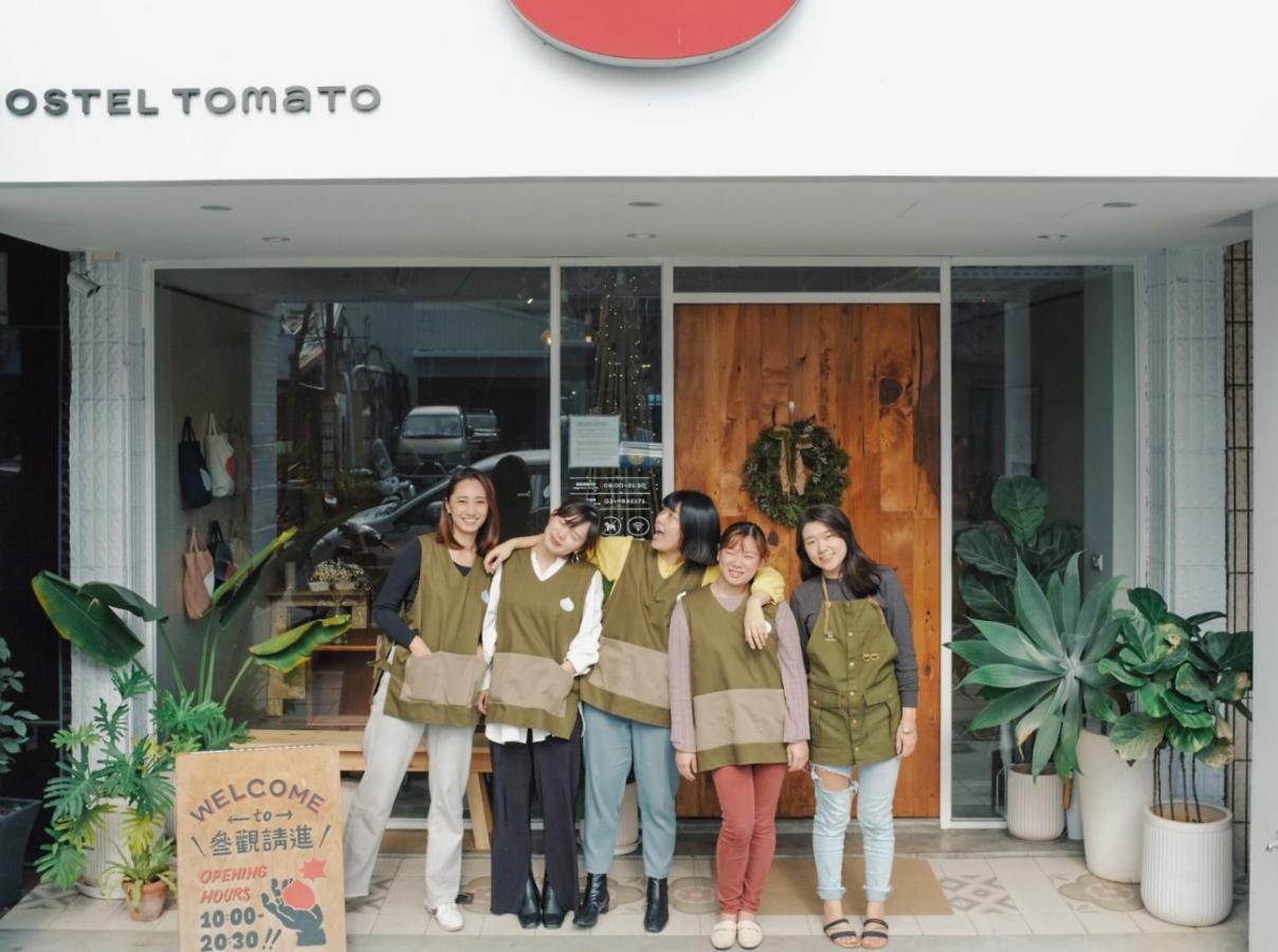 Hostel Tomato 番茄溫泉青旅 Jiaoxi Exterior foto